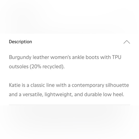 Camper “Katie” Red Ankle Boots - Picture 12 of 12